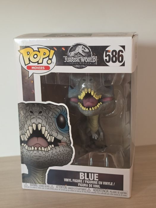 Figurina Pop Jurassic World Blue