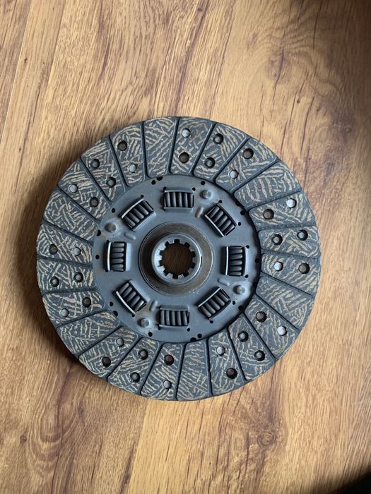 Ведомый диск спецепления