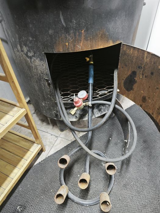 Казан ошак  полный комплект