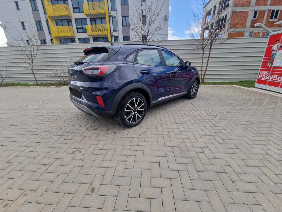 Ford puma 2022 avariat