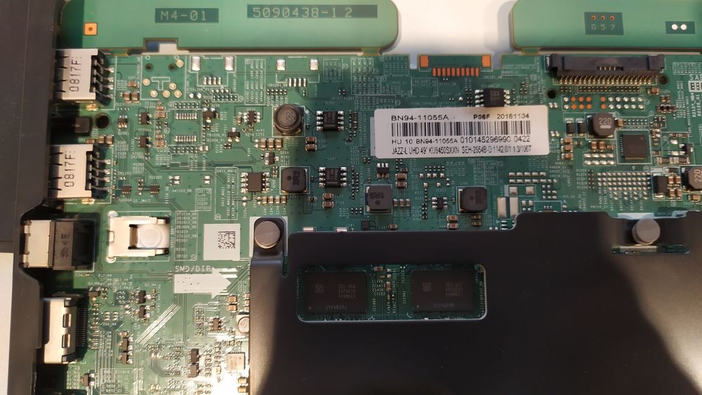 Samsung UE49KU6472U на части