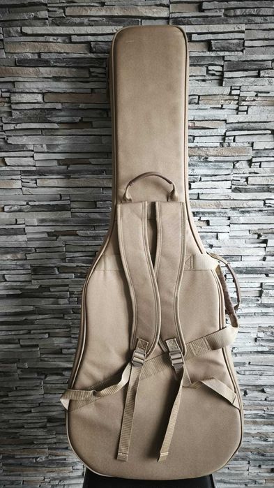 Husa toc chitara acustica Taylor Structured Gig Bag TAN Noua