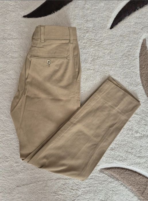 Pantaloni de lux Su Misura Italiano, Office, Bărbați - 46 (XS)