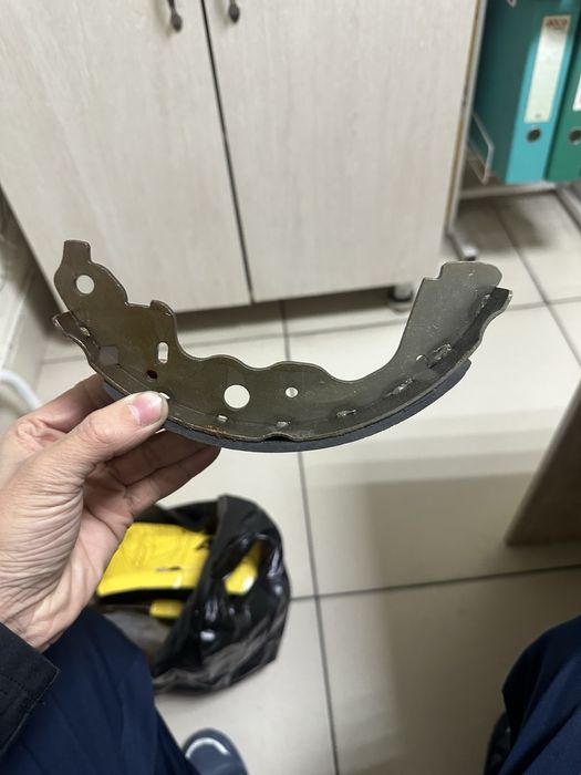 Тормозные колодки от Лада Ларгус