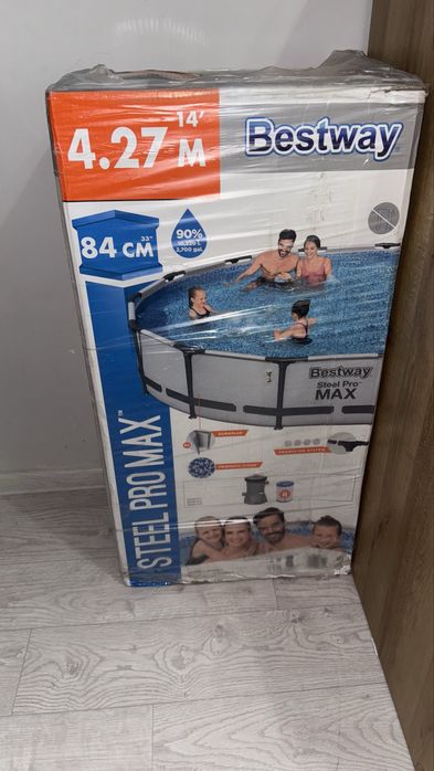 Бассеин Bestway steel pro max