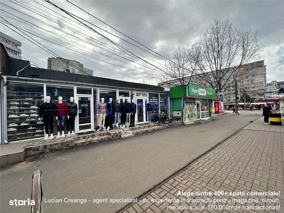 Spatiu comercial, Alexandru cel Bun, de la 33mp la 95mp, langa dr. Max