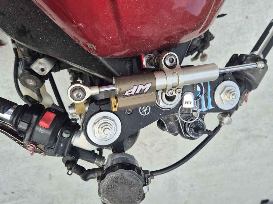 Yamaha r1 2003  на части