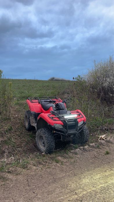 Honda trx420 2017 4x4