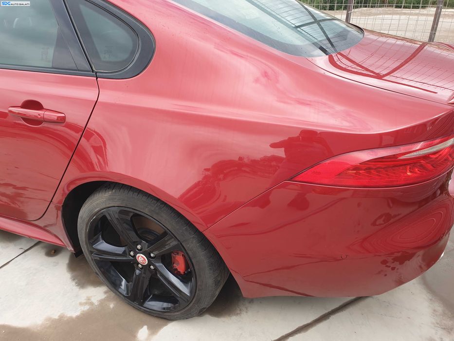 Aripa Stanga Spate Jaguar XF X260 2015 - 2020 Culoare LRC CAH Italian Racing Red [K6113]