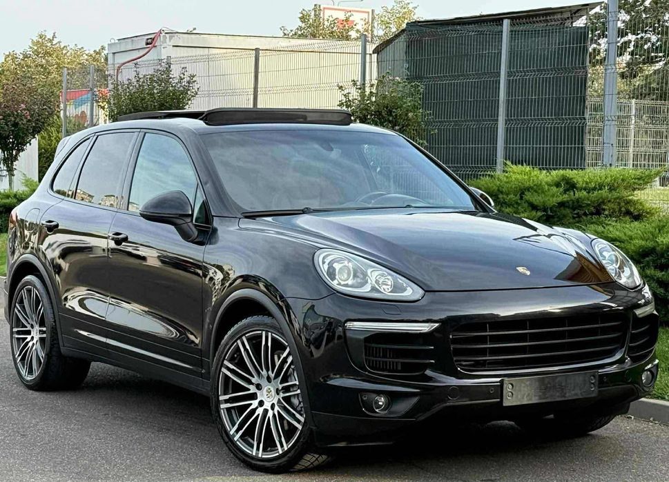 Porsche Cayenne S.