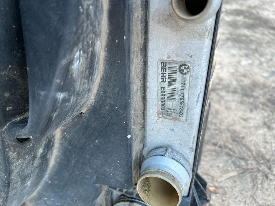 Radiator 7561712 atv 7801002 e60 electroventilator clima intercooler