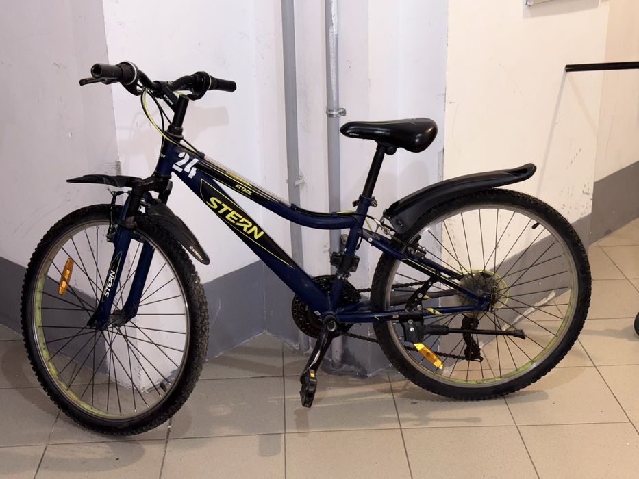 Велосипед подростковый Stern Attack 24