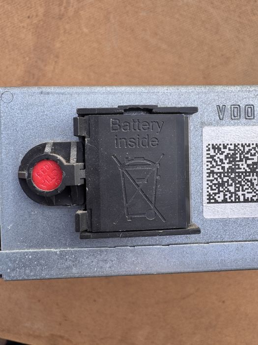 Tahograf  SIEMENS VDO 12V sprinter crafter iveco ford fiat