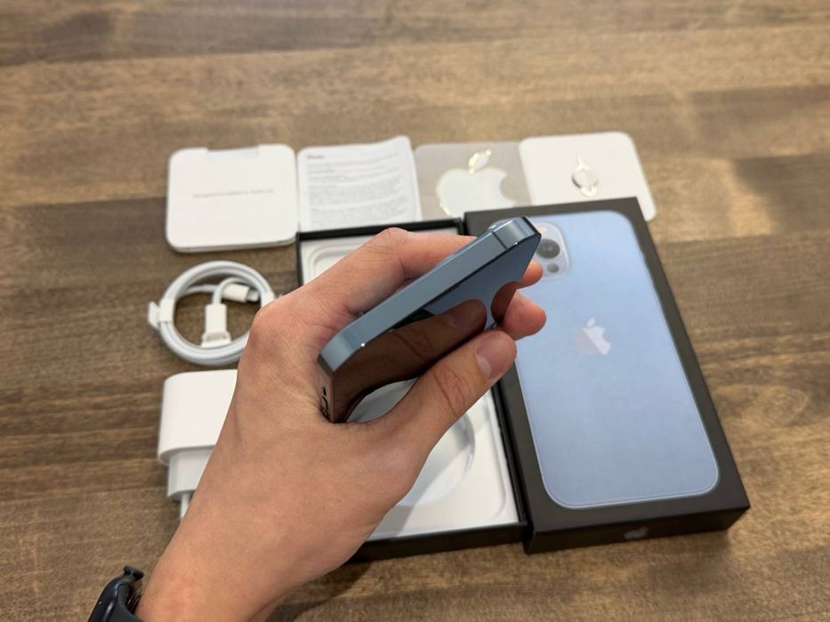 iphone 13 pro max в идеале акб 100%