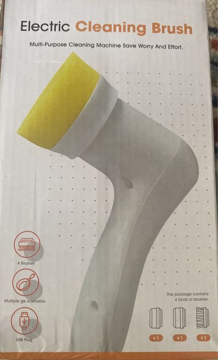 Электрическая щетка для уборки