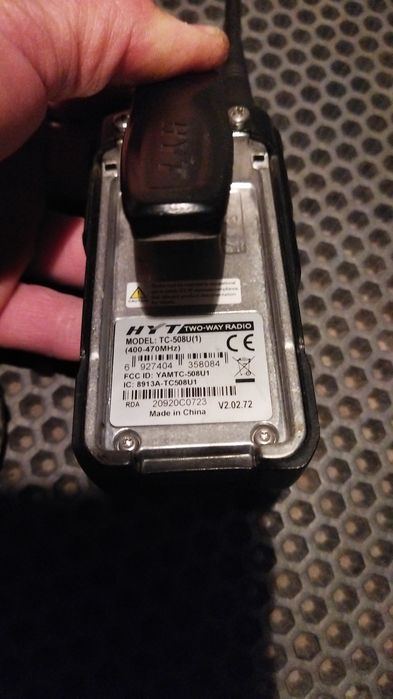 Продам рации Hytera TC-508