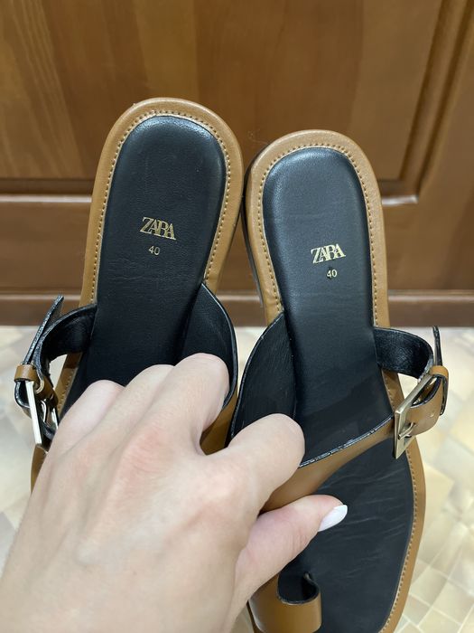 Продам шлёпанцы ZARA