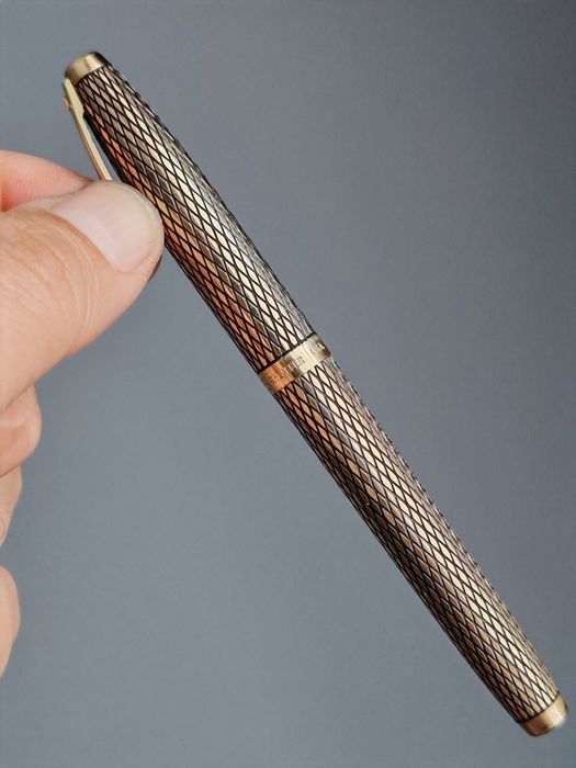 Stilou SHEAFFER Imperial GOLD cu peniță din aur de 18K