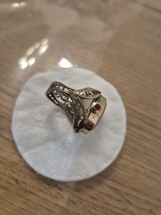 Часы Чайка новые позолоченные СССР