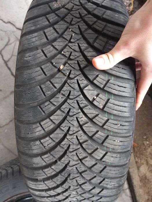 Зимни гуми с джанти 16 цола