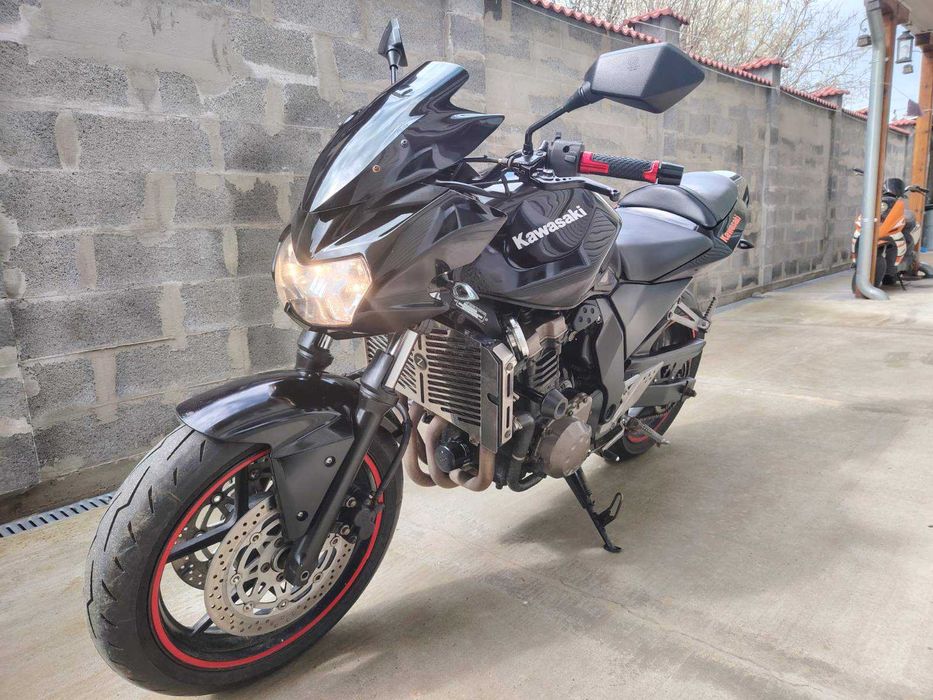 Kawasaki Z 750 на части
