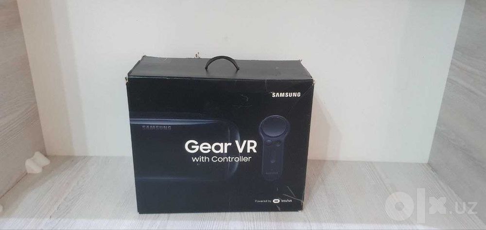 Gear VR + qol pulti bilan