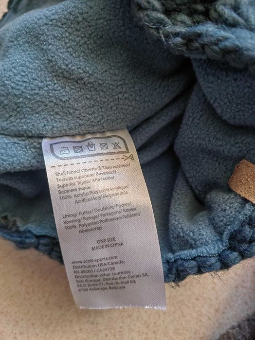 Зимна шапка и ръкавици Mammut Scott Jack Wolfskin