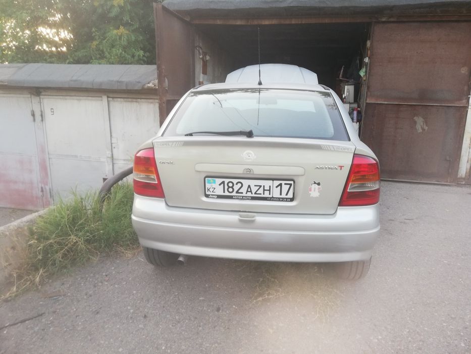 Продам опель астра g