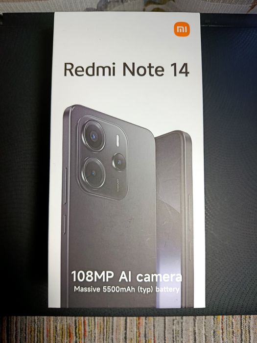 Redmi not 14 4 джи