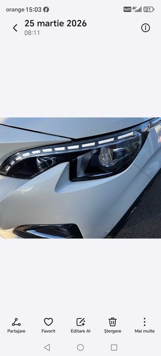 Peugeot 5008  GT LINE,  2019,  euro 6,   1,5 diesel,!