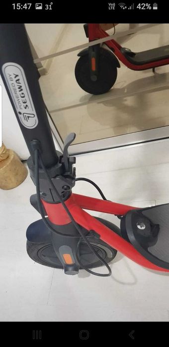 Trotineta Electrica Ninebot KickScooter D38E