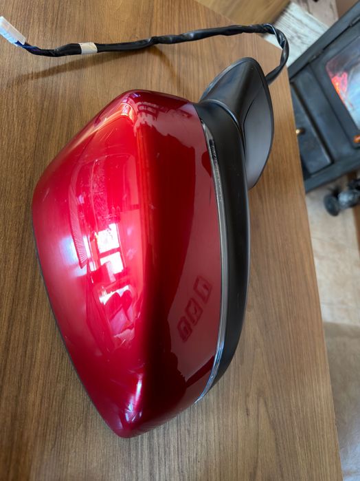 Дясно огледало за Мазда CX-5 червено