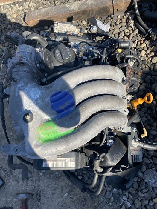 Двигатель каробка навесной из Европы