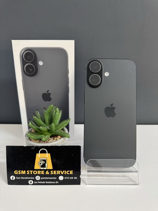 Iphone 17 Black 256Gb 2 Ani Garantie Gsm Store&Service