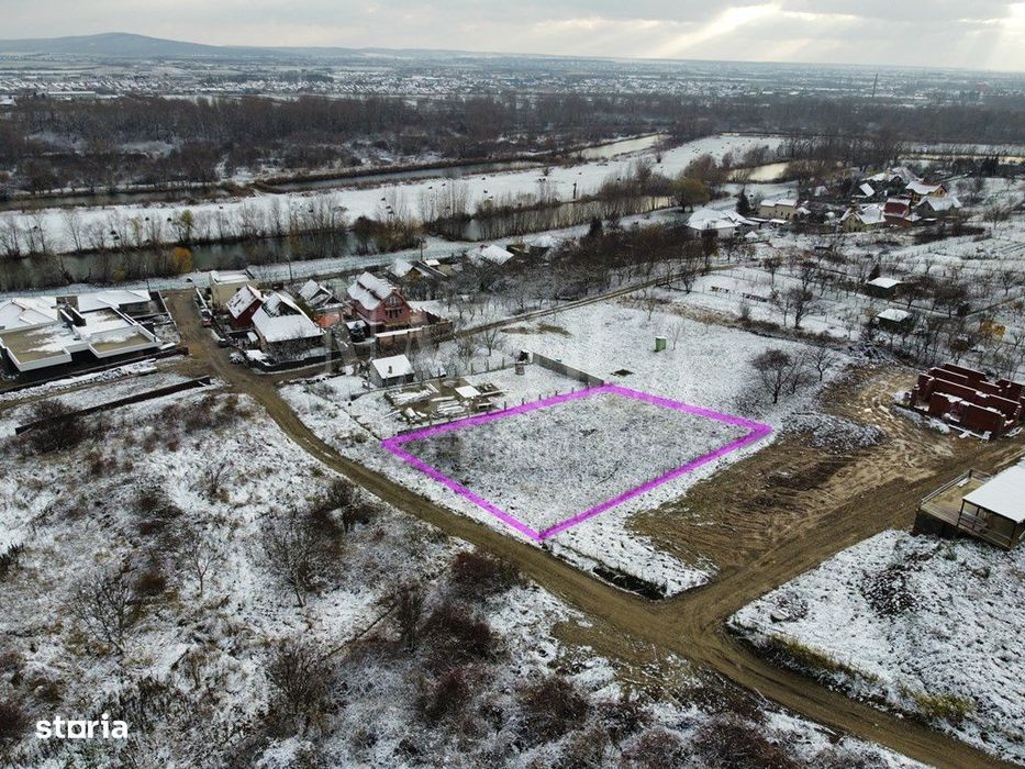 Teren intravilan pentru constructii de vanzare in Podgoria Oradea, Ora