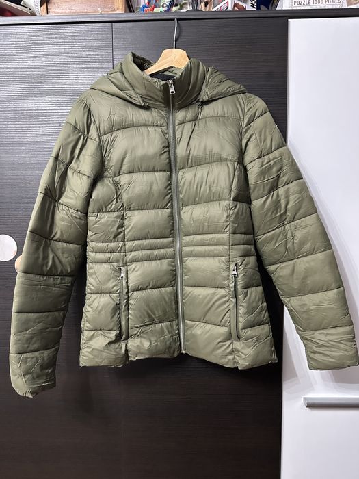 geaca puffer.