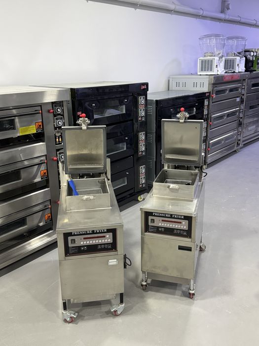 KFC aparat КФС фритюрница под давлением аппарат