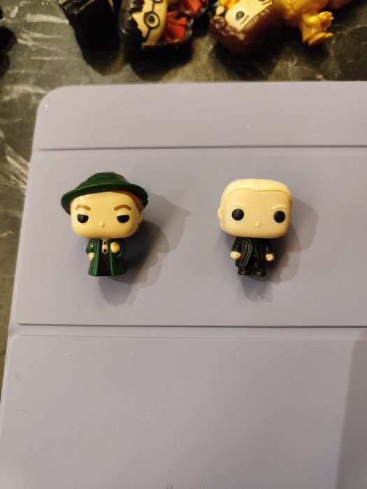 Harry Potter Kinder joy Драко и Макгонагъл