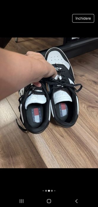 Adidasi Tommy Hilfiger originali 44