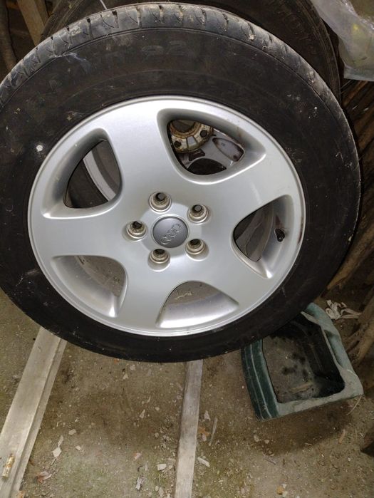 Vand roti Audi A6 pe 16