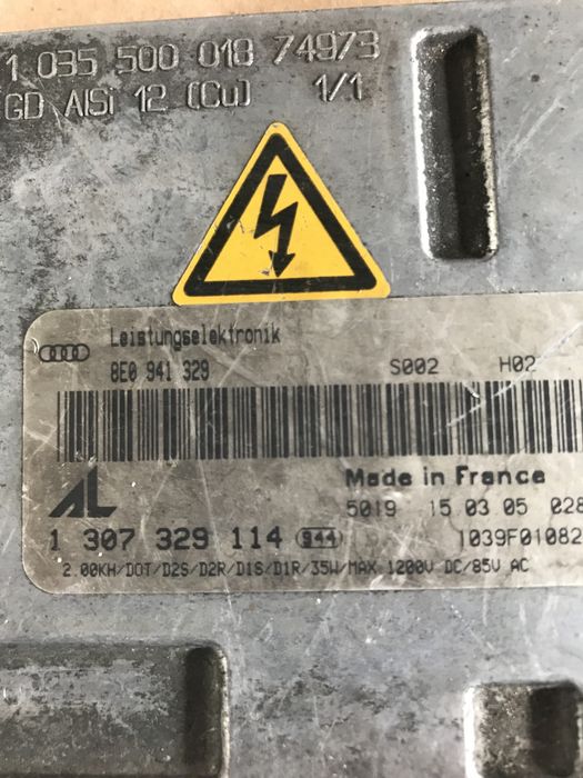Баласт ксенон Modul xenon Ауди Audi A3 A4 TT 2004-2010 година