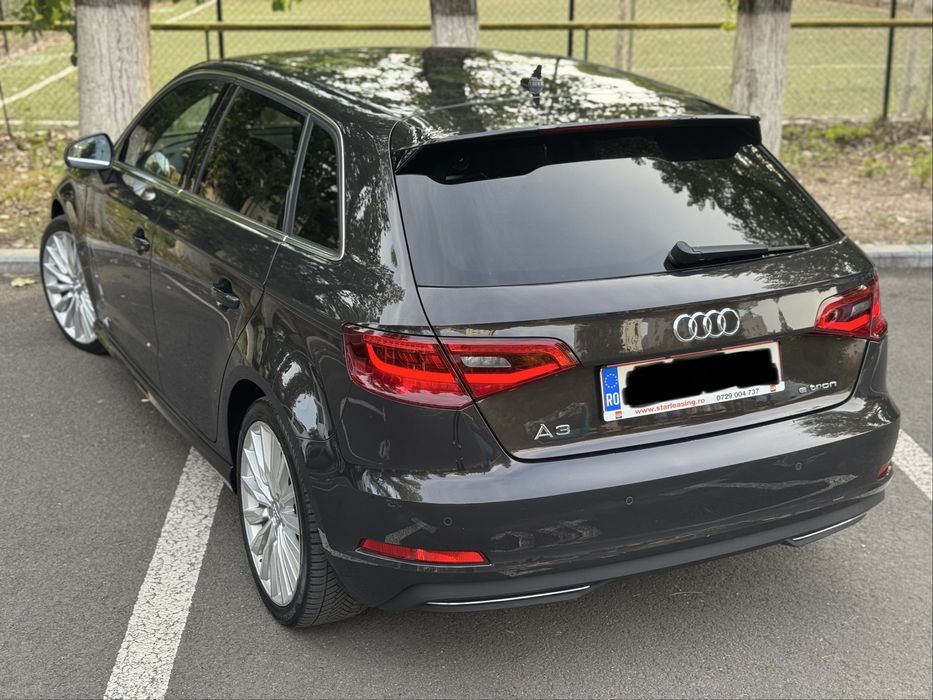 Audi a3 e-tron plug-in hybrid 204 CP