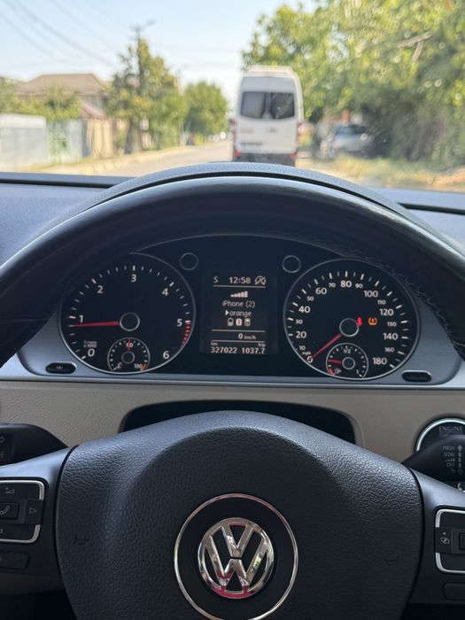 Vand passat cc 2012