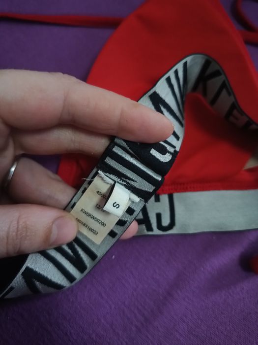 Costum de baie Calvin Klein