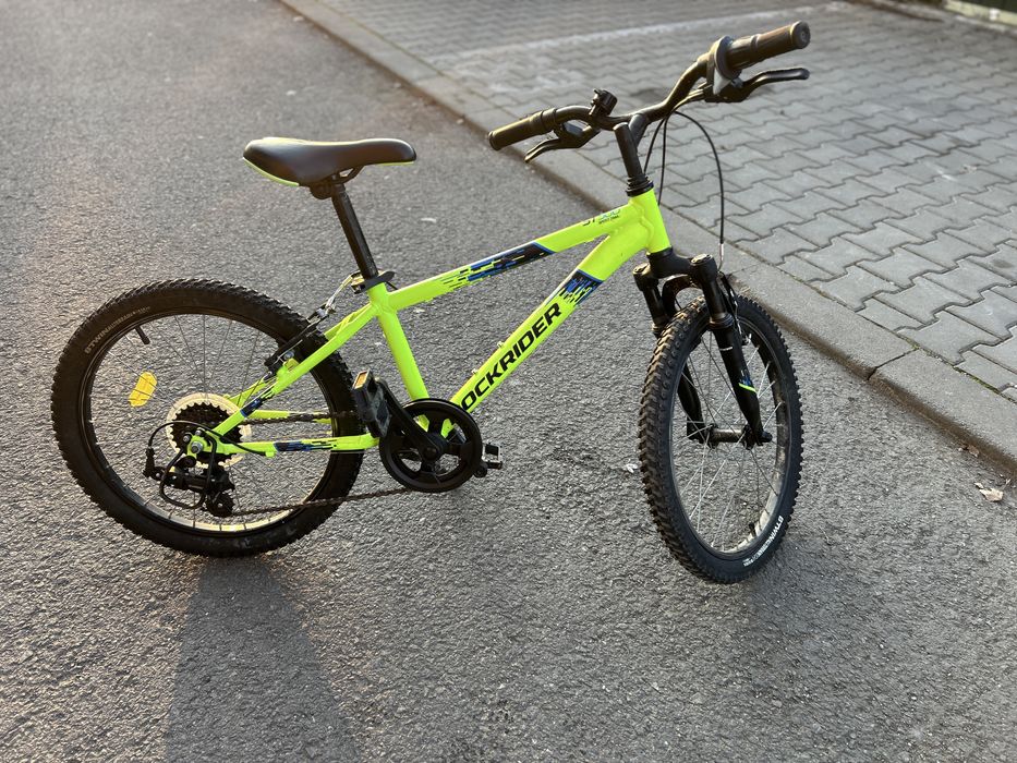 bicicleta rockrider st500 20 inch