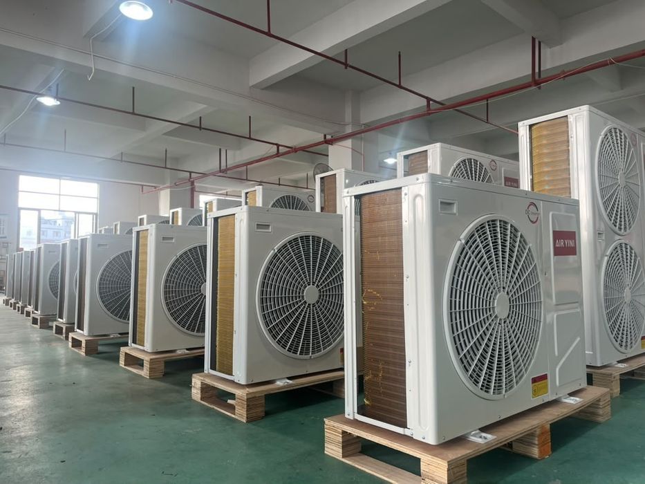 Термопомпа 12kW с Panasonic компресор