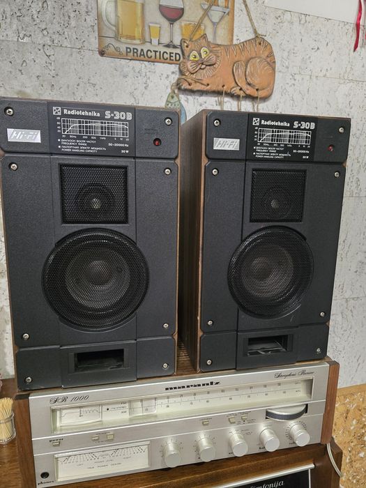 Акустика Radiotehnika S 30 B