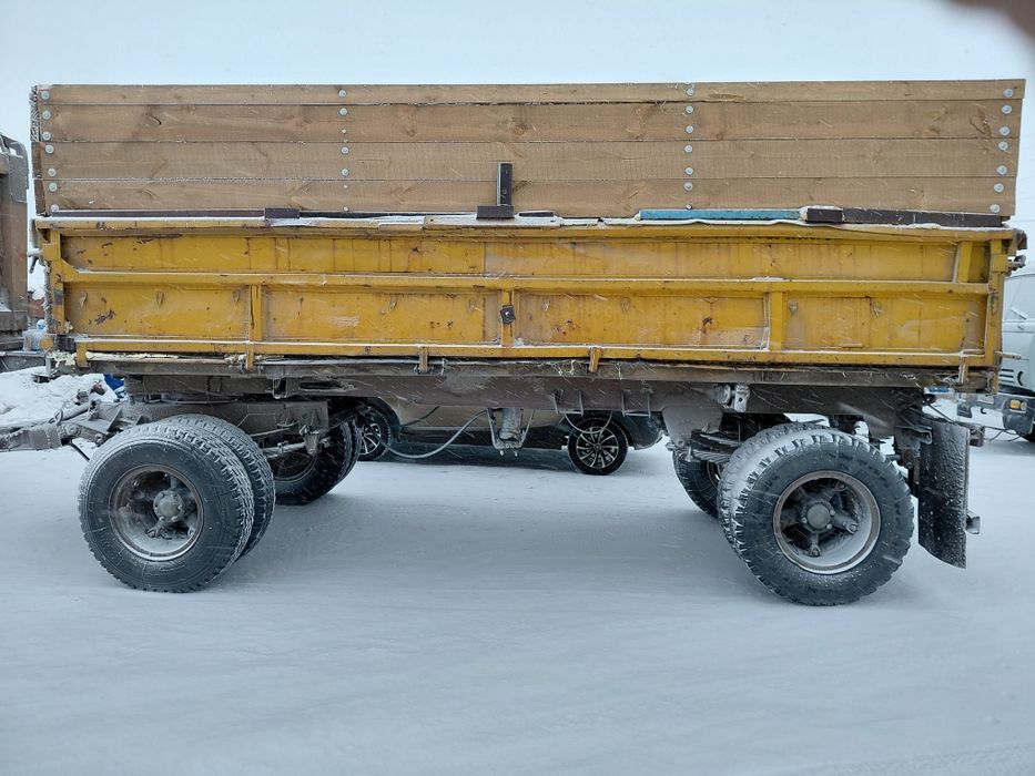 Продам прицеп самосвал