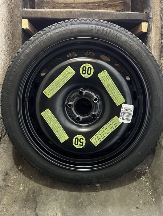 Roata Rezerva Slim Audi A4 B8 B8.5 B9 A5 A6 R19 T125