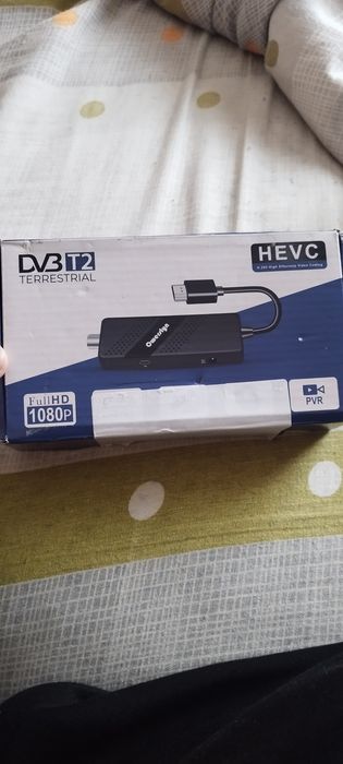 / Смарт ТВ бокси и ТВ приемници / Цифров ефирен декодер OWERSLYN DVB-